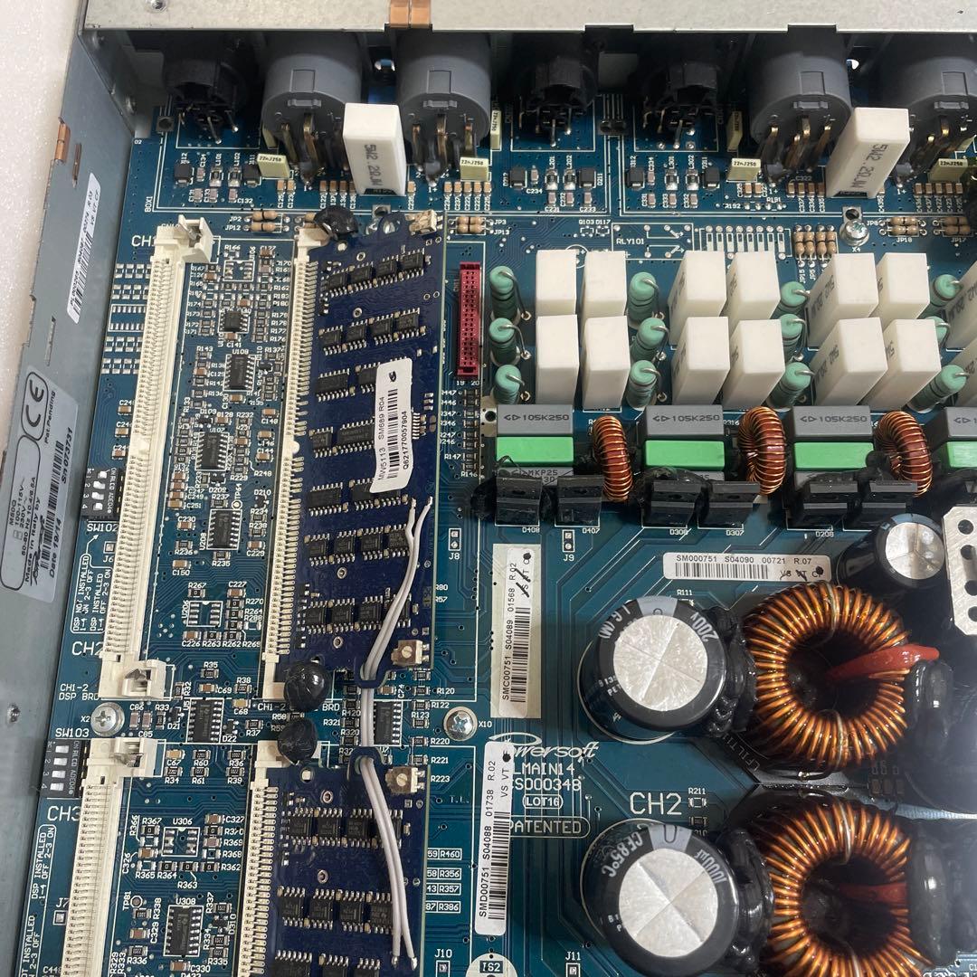 大*ン様 1-パワーアンプ M50Q Powersoft 2506LS178 ー