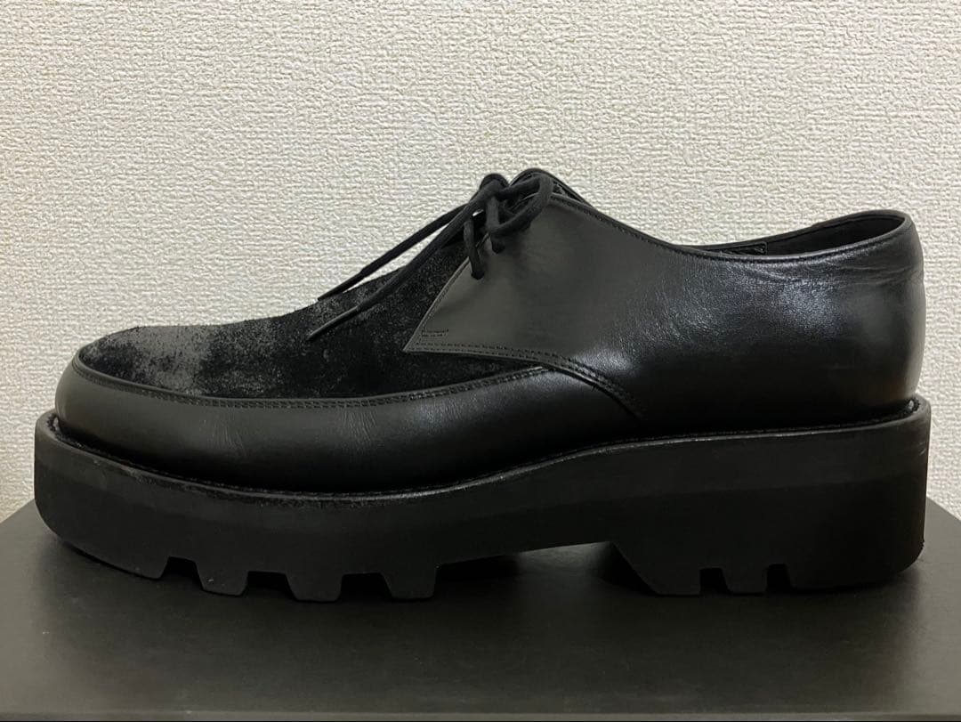 付属品完備 LAD MUSICIAN U-Tip Shoes 42