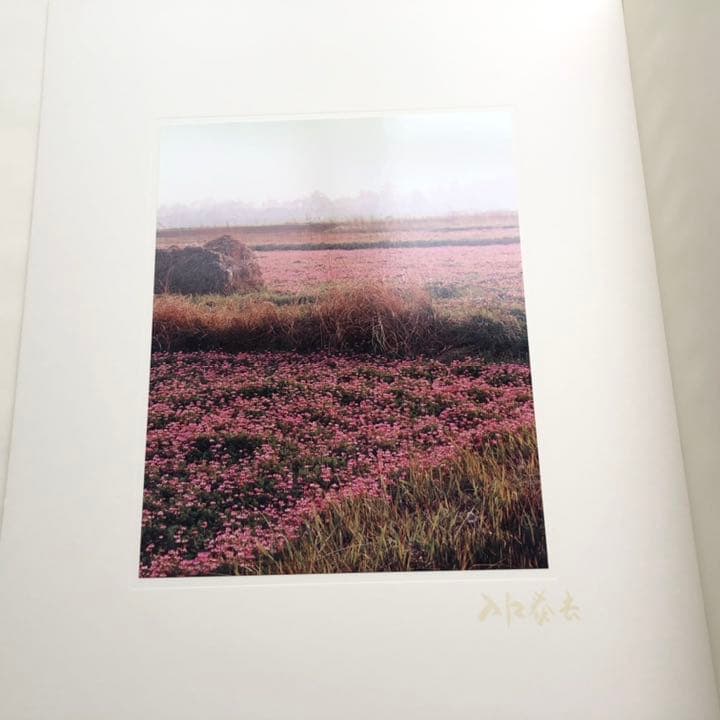 入江泰吉 オリジナルプリント12枚セット「四季大和路」特製額付