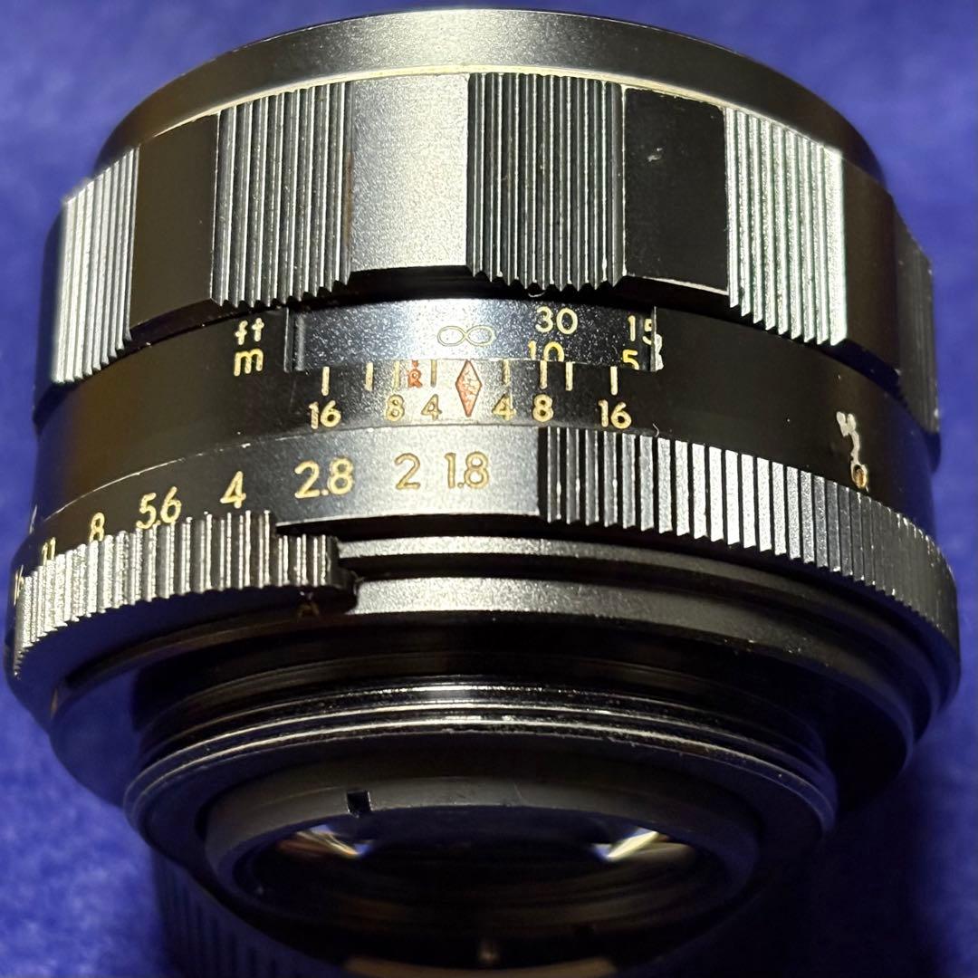 PENTAX Super Takumar 55mm f1.8 前期型 48250