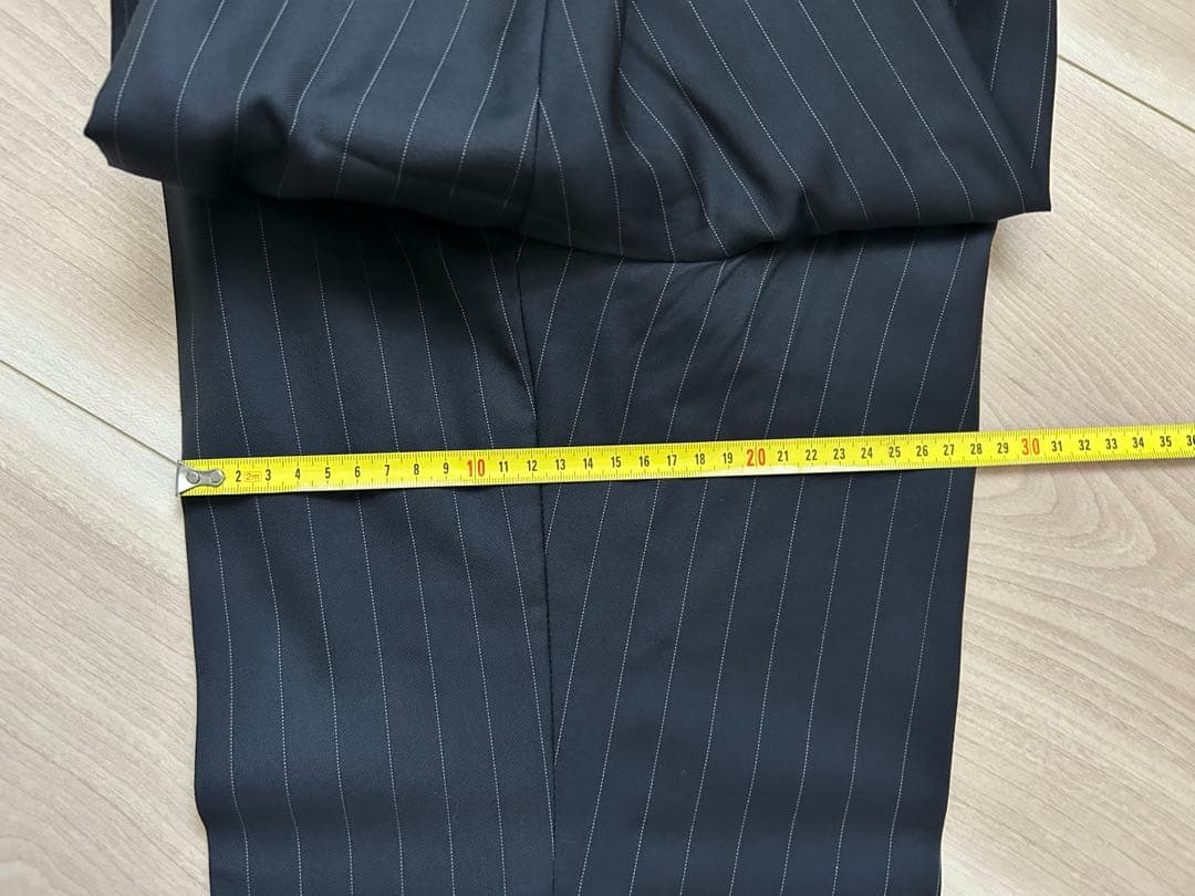 RINGJACKET×guji ロロピアーナ　ストライプスーツ　46