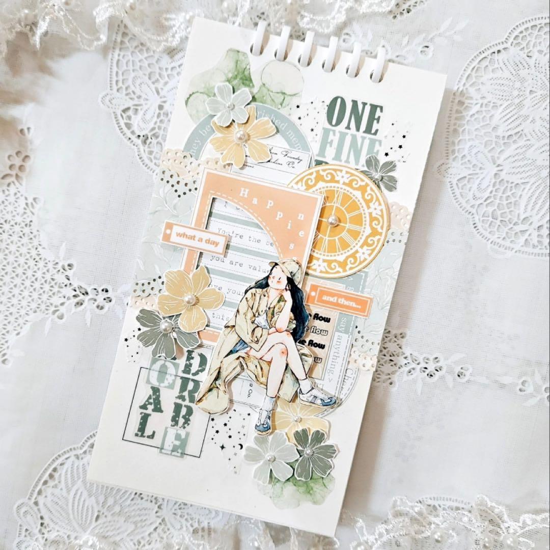 コラージュ素材　紙もの　素材紙　【1827】