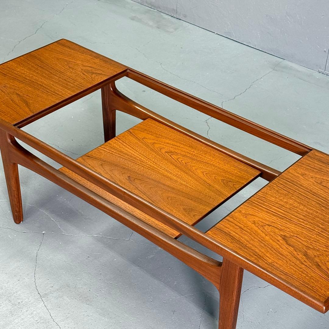 G-PLAN ガラストップ コーヒーテーブル (401)