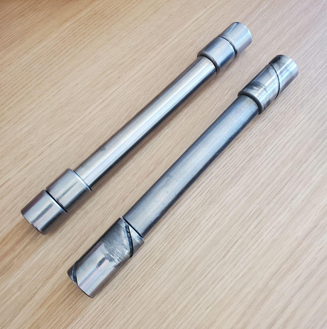 カワサキ350SS、250SS対応！新品スイングアームベアリング化キット