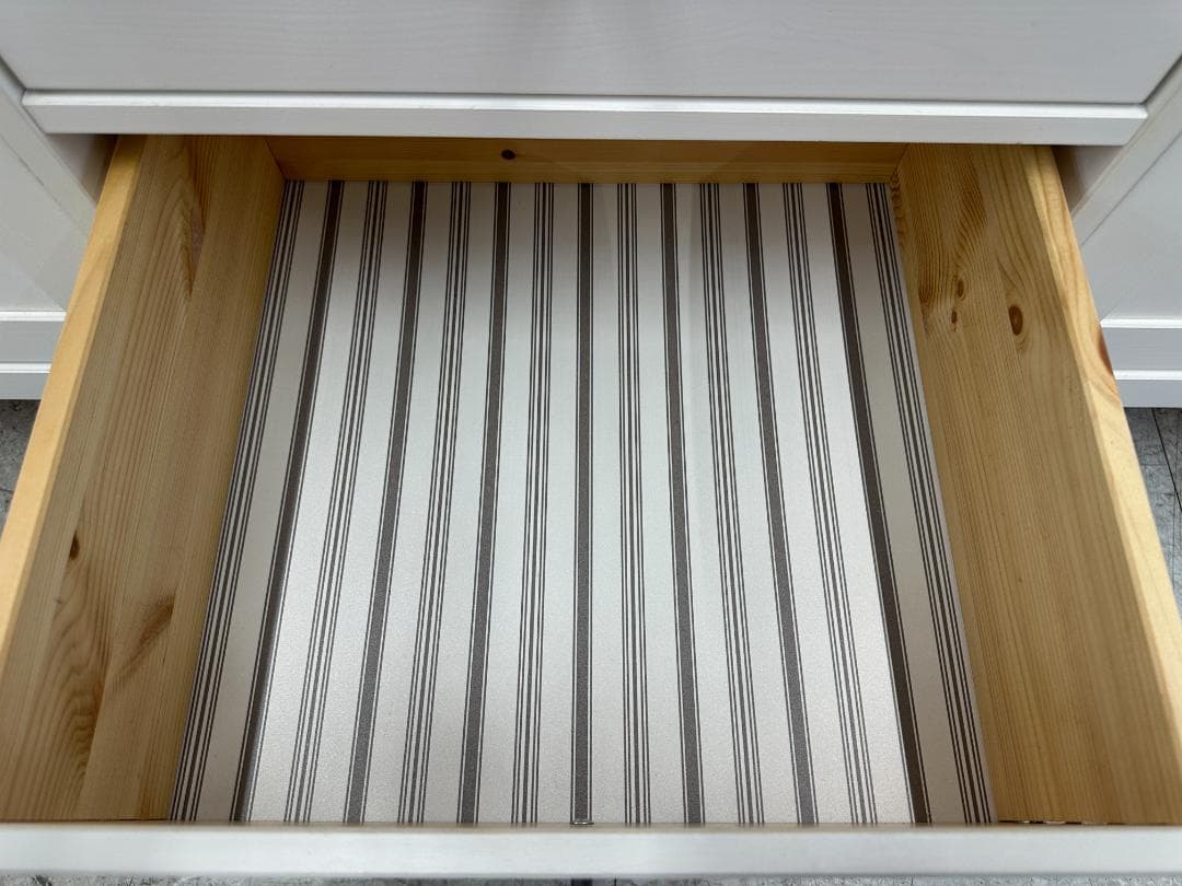 IKEA　サイドボード　ヘムネス　ホワイト