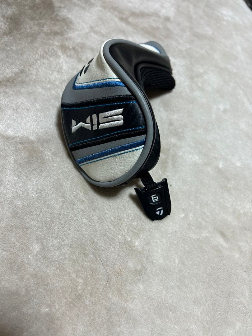 テーラーメイド SIM MAX ユーティリティ　U6 28° 純正シャフトS