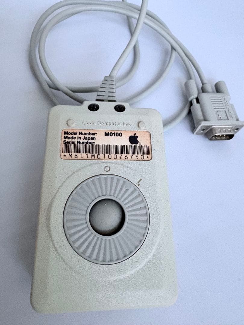 起動確認 APPLE Macintosh Plus