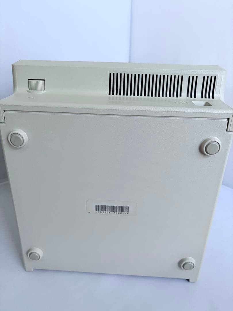 起動確認 APPLE Macintosh Plus