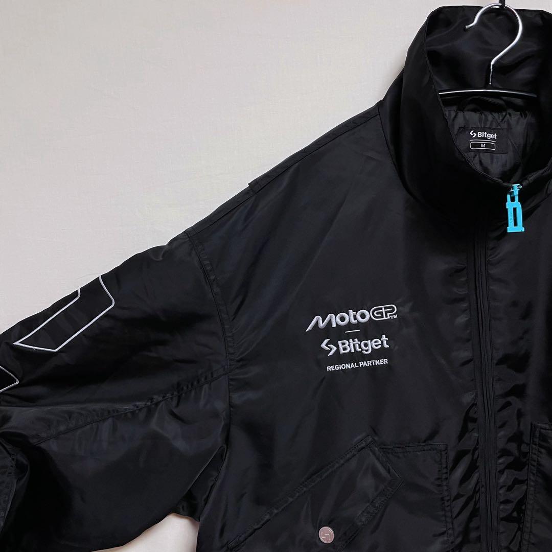 【Bitget×MotoGP】コラボジャケット ジャンパー バイクウェアアウター