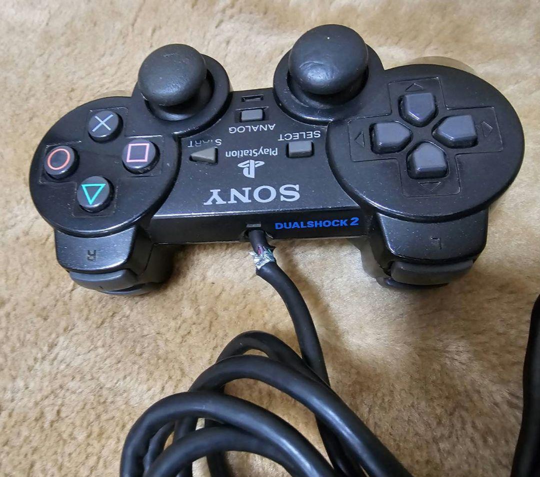 play station2 本体 + ソフト