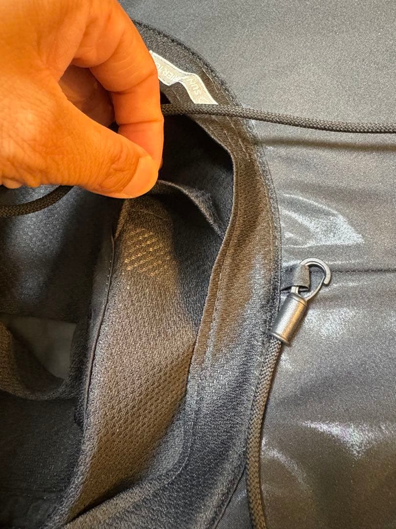 【美品】SUN BARRIER 100 ウィンドハット　アイボリー　Lサイズ