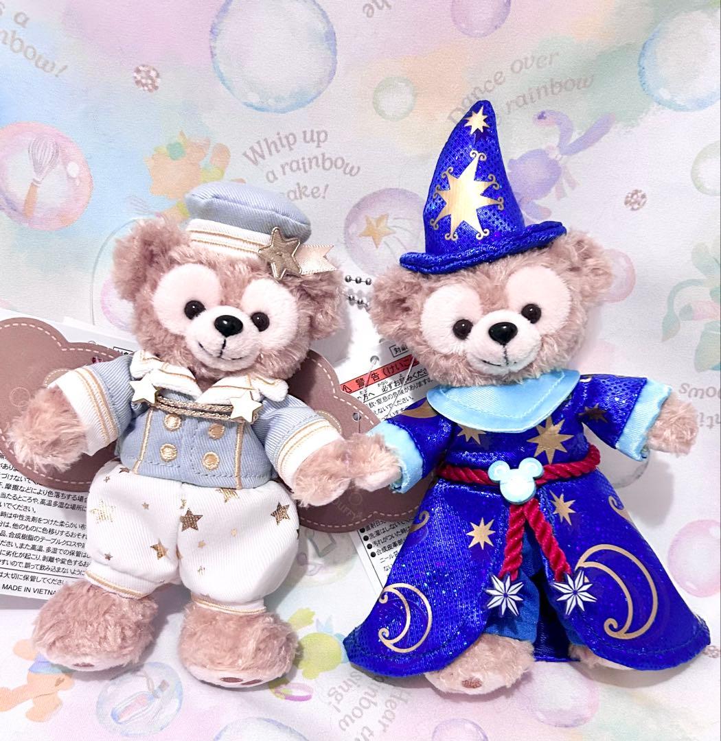 お顔厳選♡ ダッフィー　20周年 復刻版　ぬいぐるみバッジ