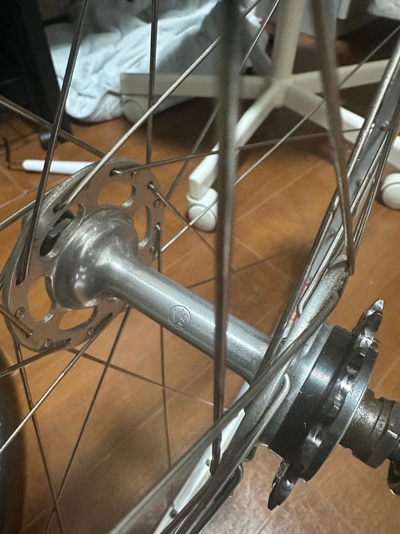 カンパニョーロ前後NJSハブホイール　ピスト　シングルスピード