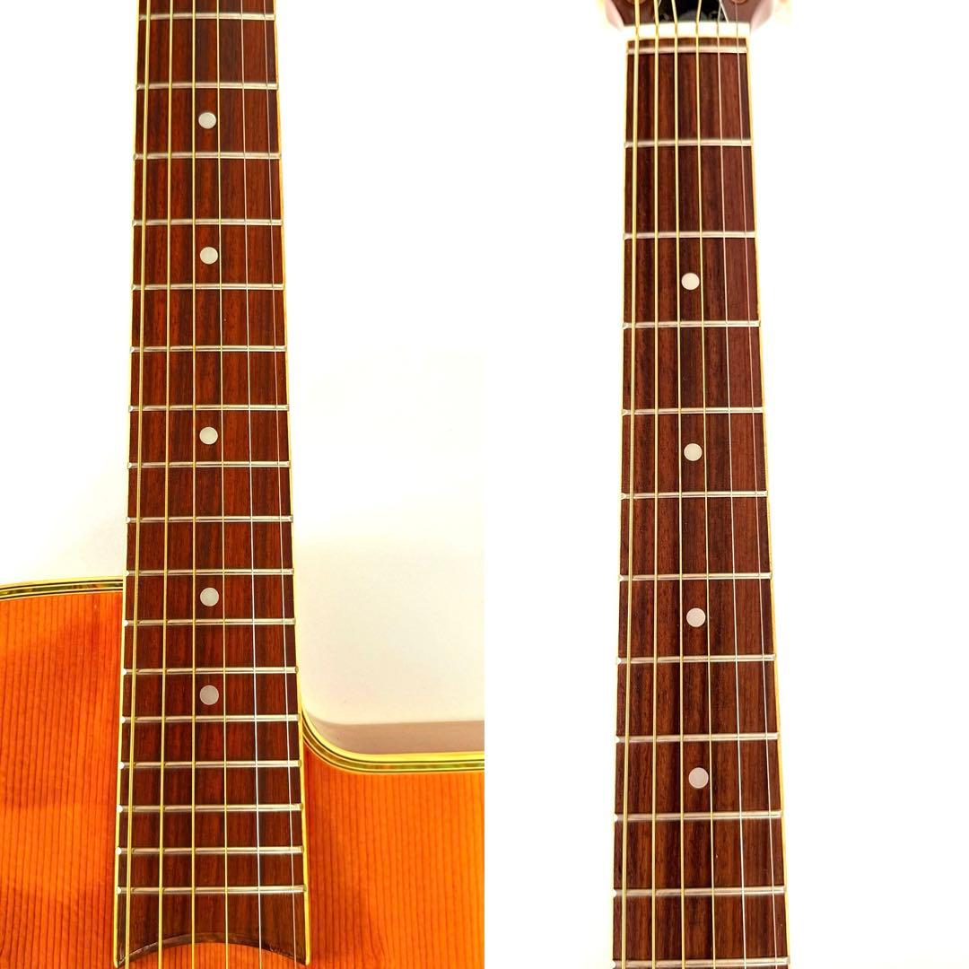 【希少】Wood Land WM-650A マカフェリギター