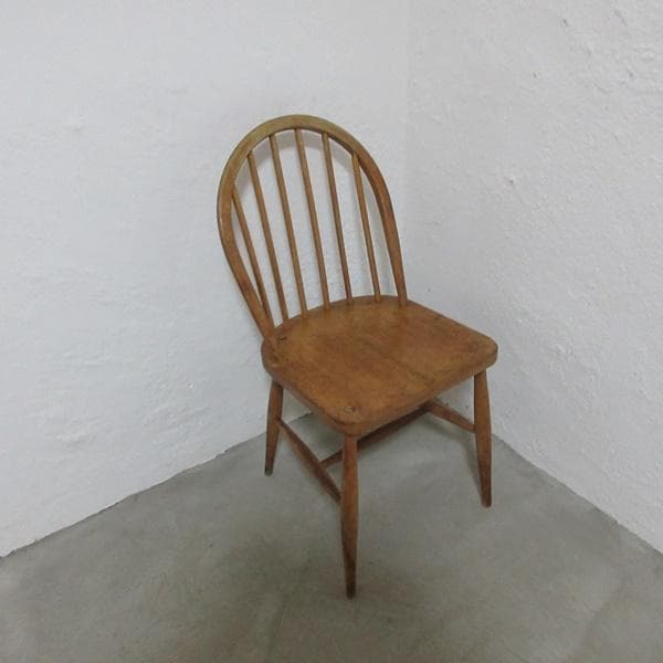 イギリス ビンテージ 家具 Ercol フープバック 2脚セット 英国4750e