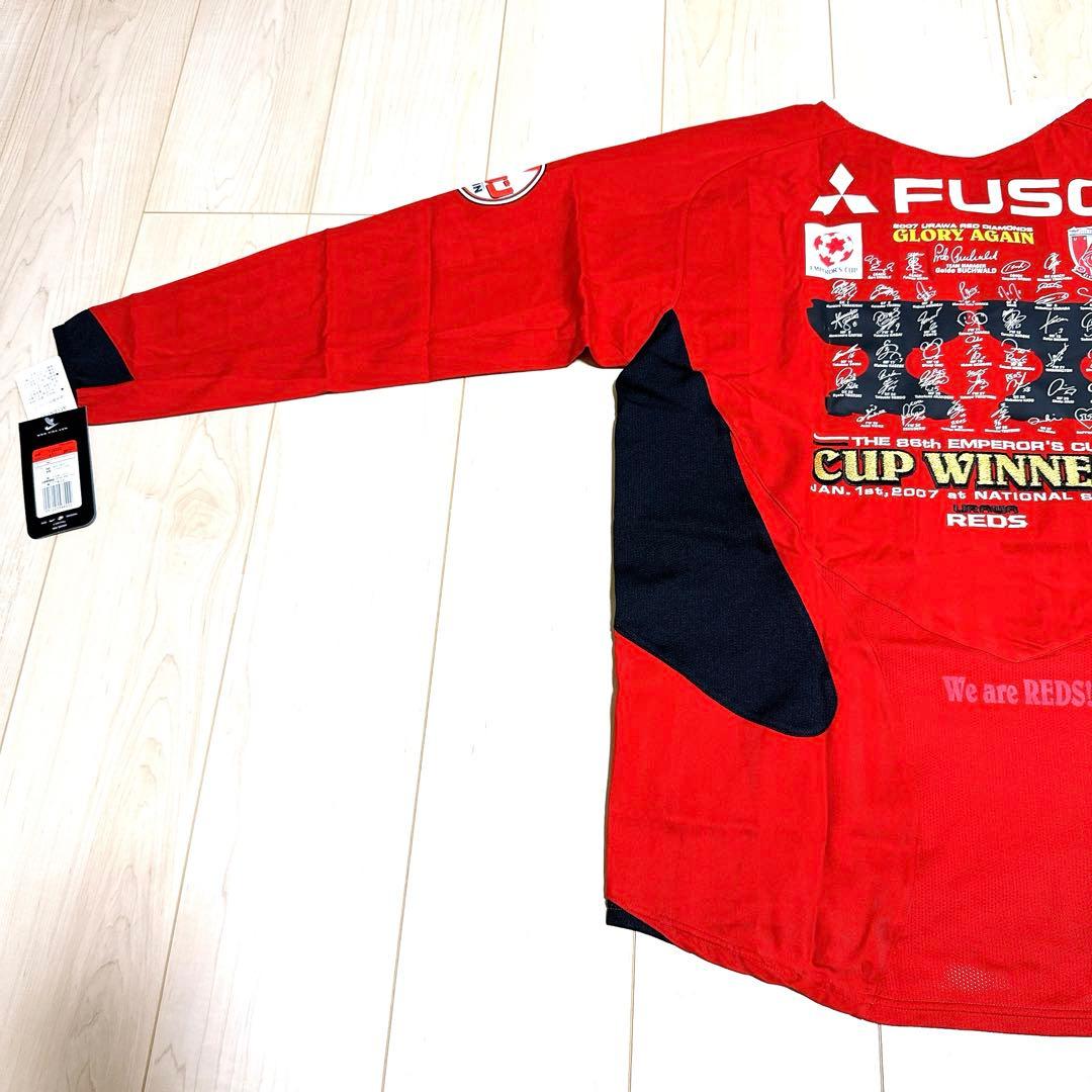 新品未使用 浦和レッズ 86回天皇杯 優勝記念レプリカユニフォーム ナイキ L