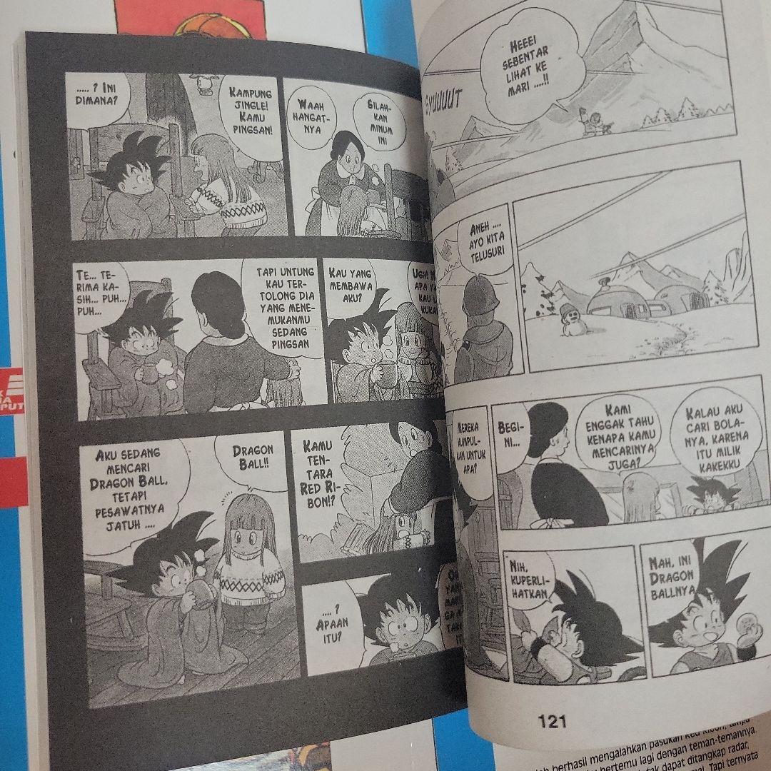 ドラゴンボールインドネシア語10巻　インドネシア語 INDONESIA 鳥山明