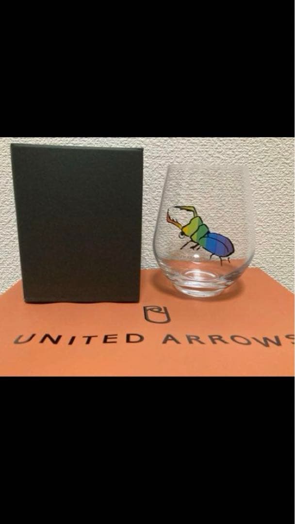 【新品　未使用】仙禽　グラス　UNITED ARROWS