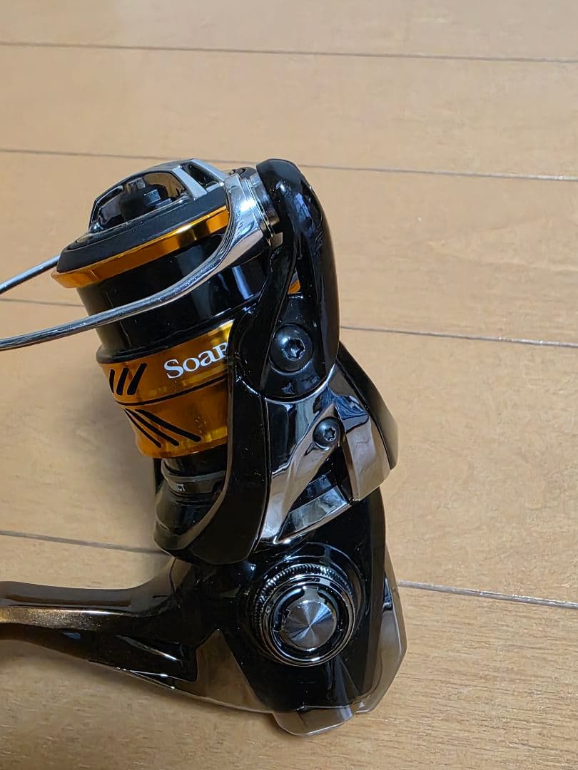 値下げ不可　シマノ　18ソアレBB C2000SSPG　純正スプール付