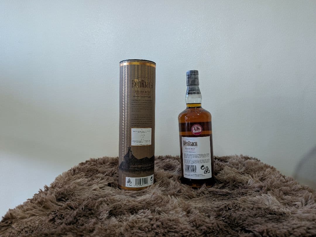 BenRiach 1988 シングルモルトウイスキー 700ml箱付き