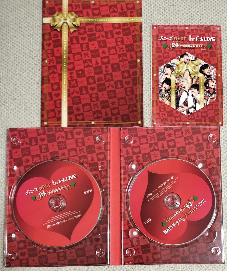 ミュージック WEST. DVD