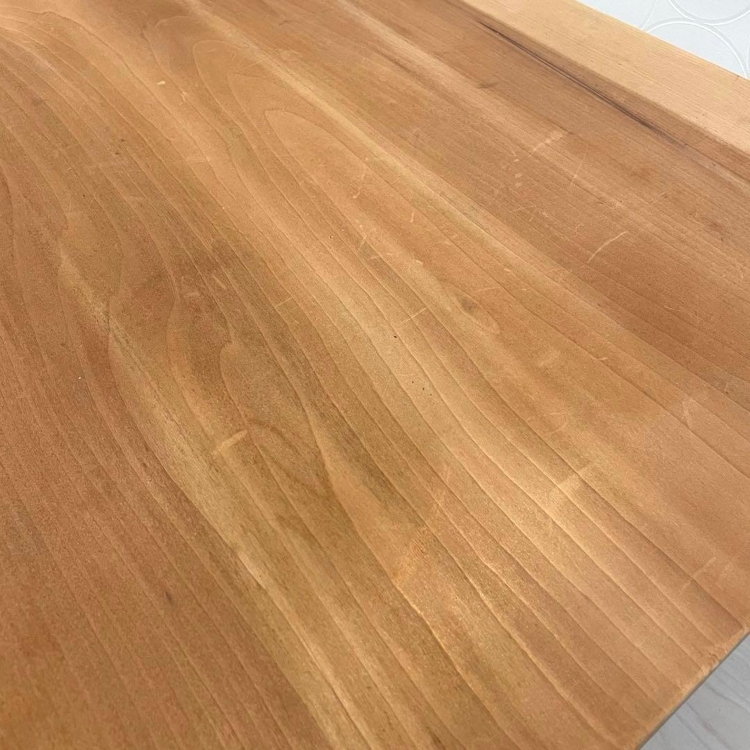 【希少】天然木 無垢材 座卓 ローテーブル 和モダン 机 高級感　アンティーク