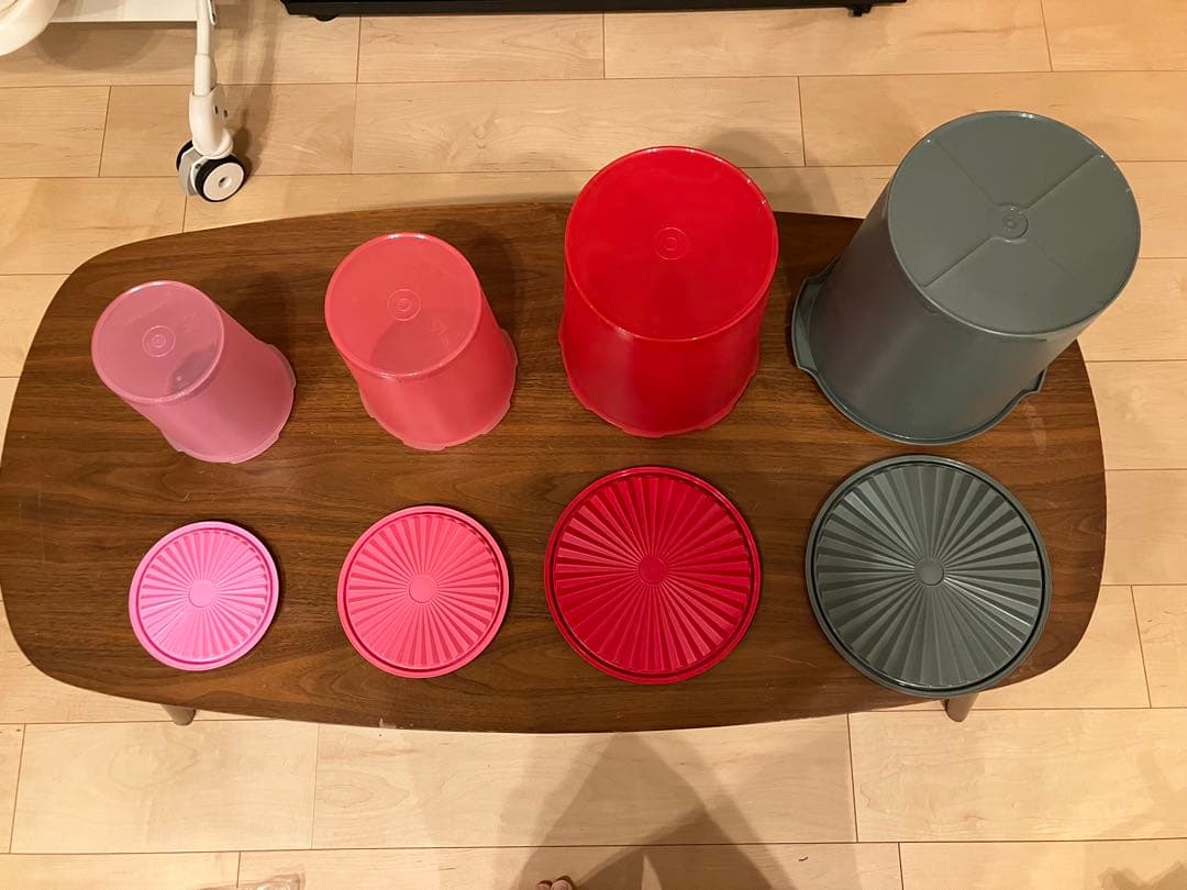 タッパーウェア　デコレーター　新品未使用