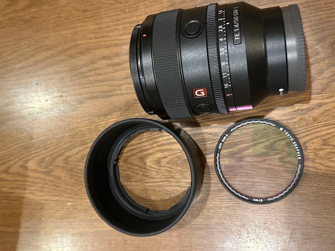 Sony FE 50mm F1.4 GM 高性能単焦点レンズ