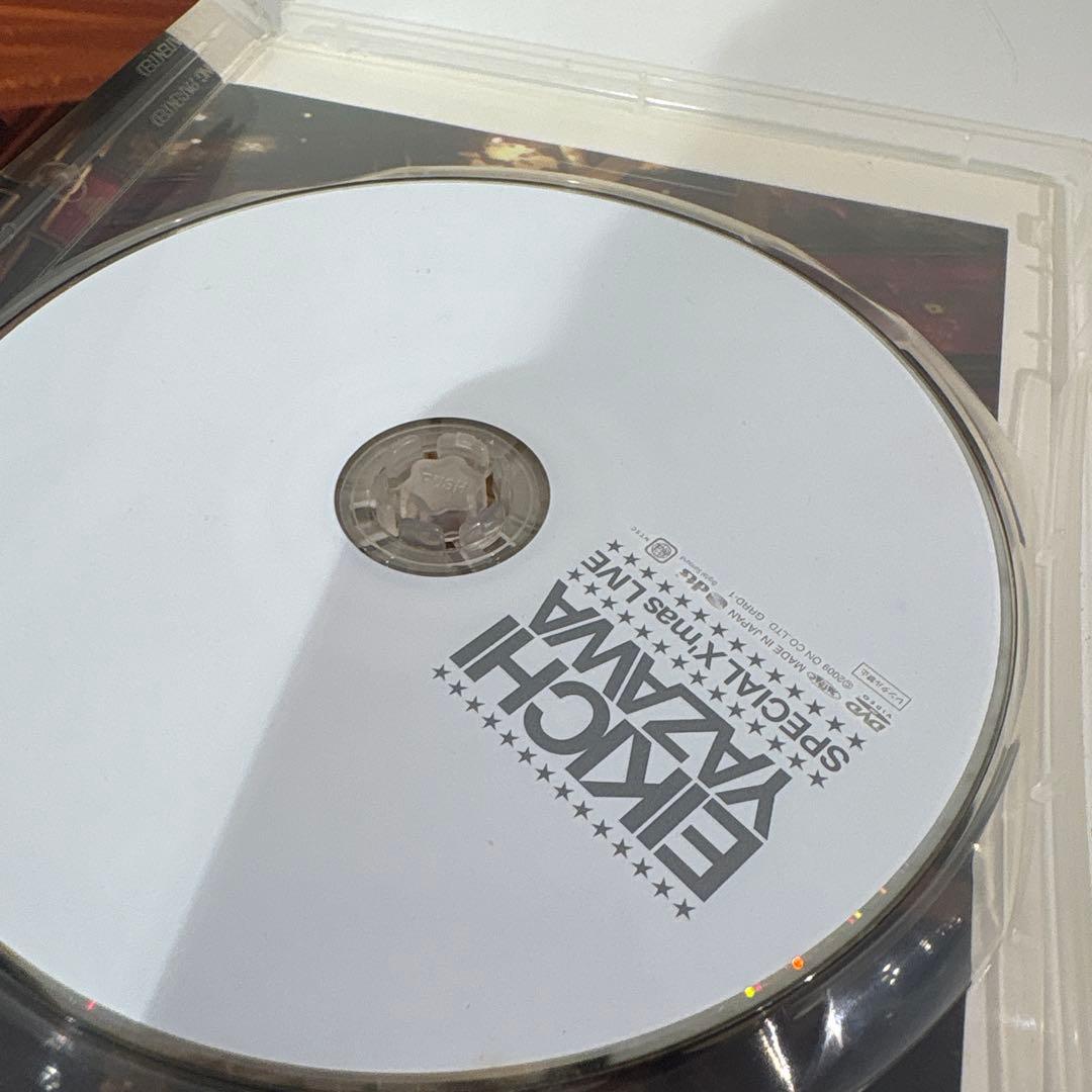 ミュージック EIKICHI YAZAWA SPECIAL Xmas LIVE DVD