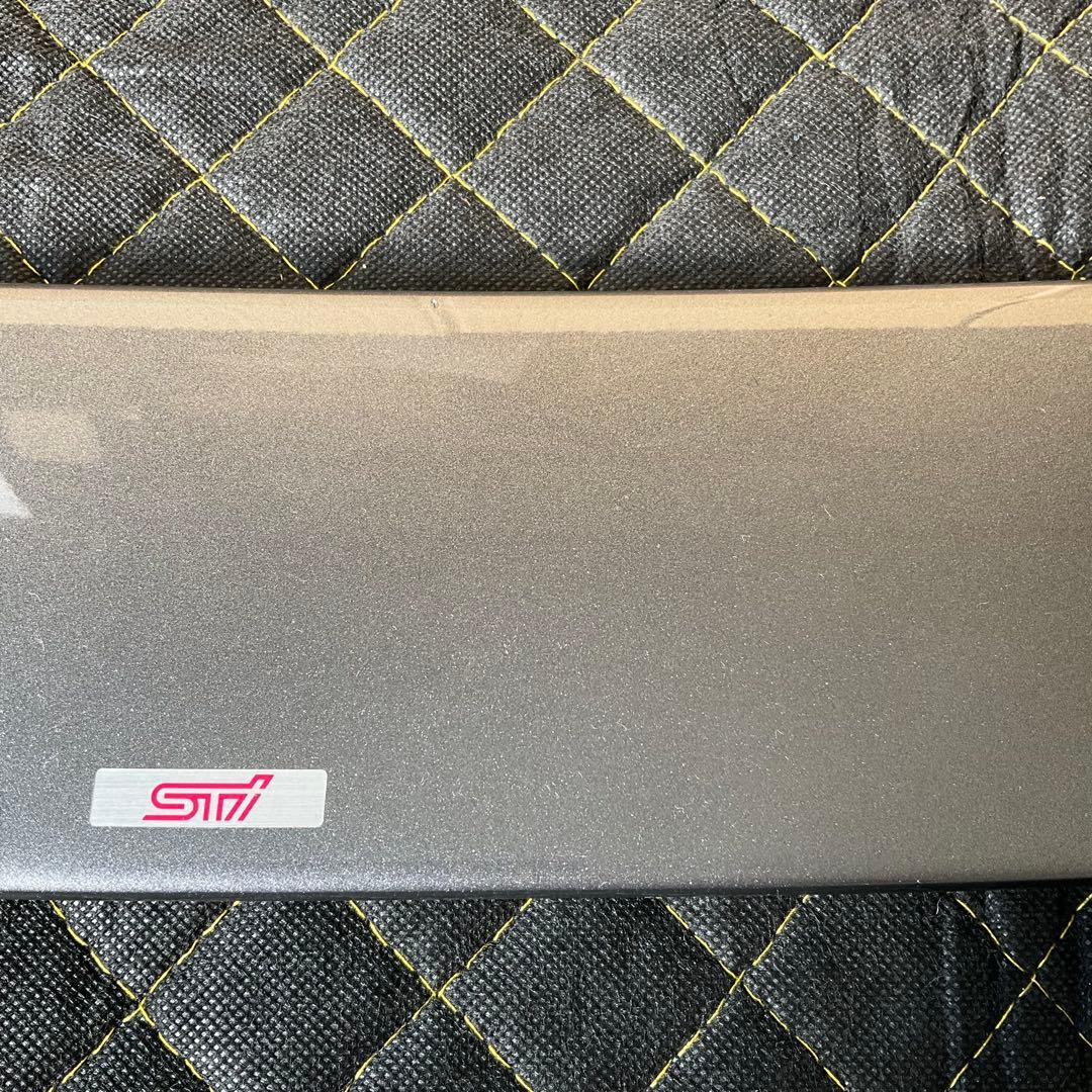 フォレスター SJ系　STIリア　アンダースポイラー