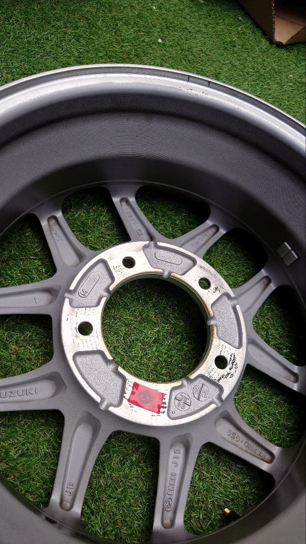 ジムニーJB64 XC純正ホイール 4本【送料込】