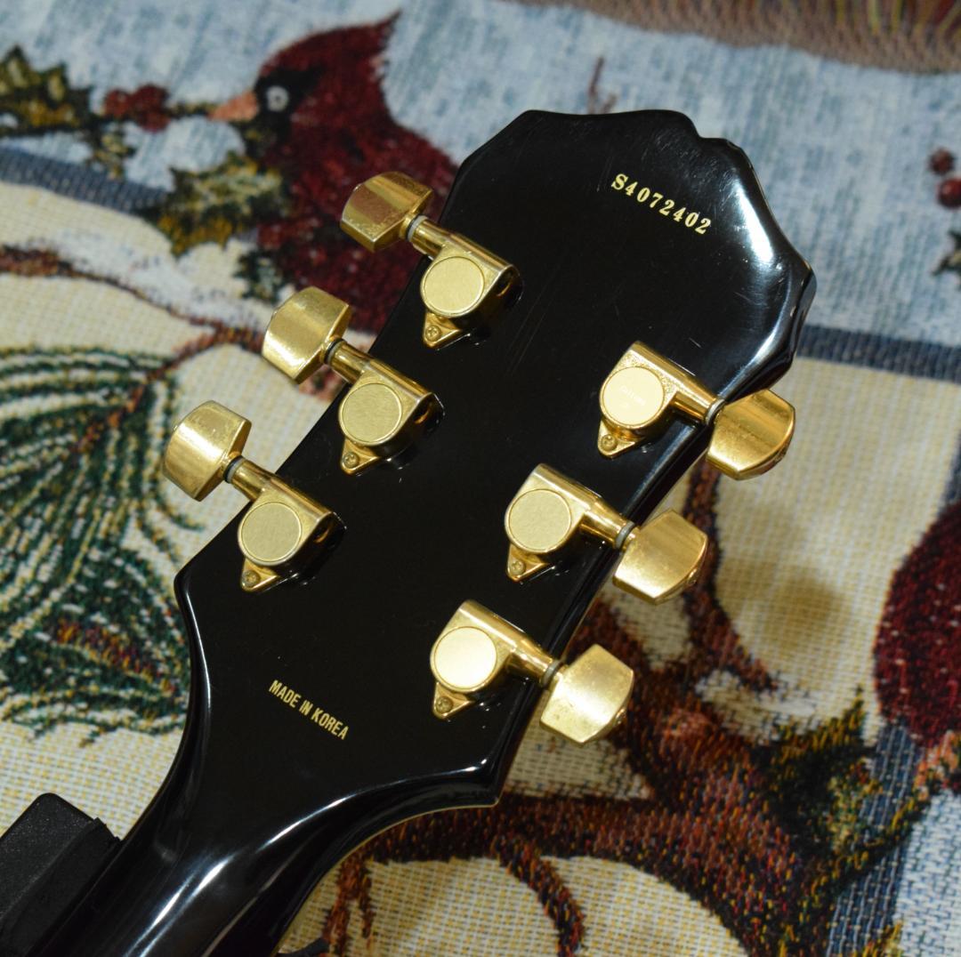 Epiphone Sheraton II セミアコ Black ケース付き