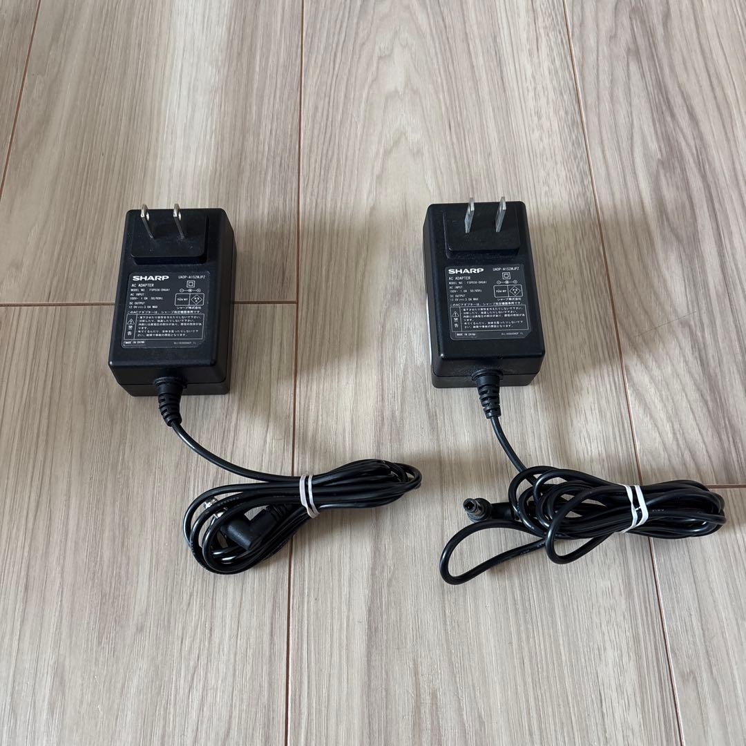 SHARP シャープ 12V型 ポータブル液晶テレビ 2T-C12AP ホワイト