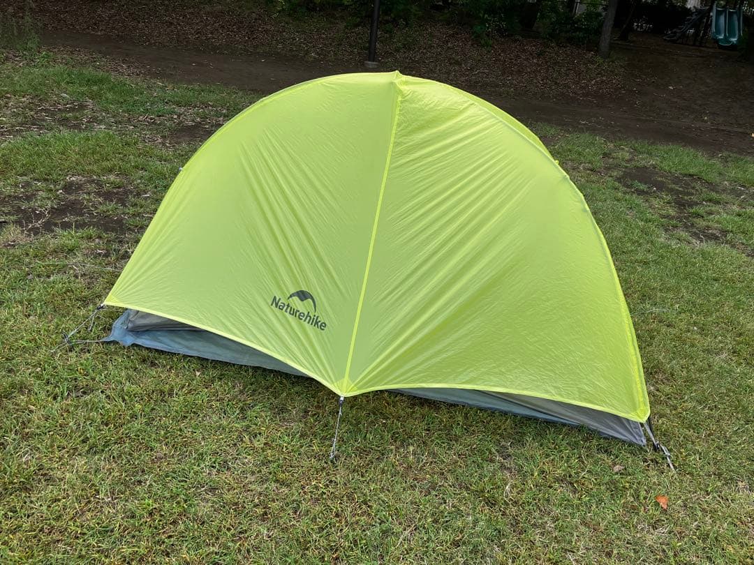 Naturehike 山岳テント 1人用 ニュースタートレイル