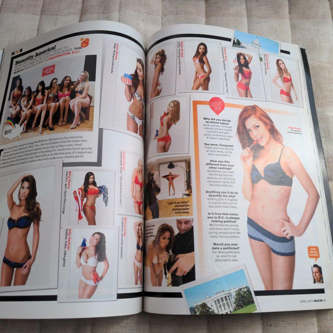 Maxim april 2012 Jennifer　Love Hewitt