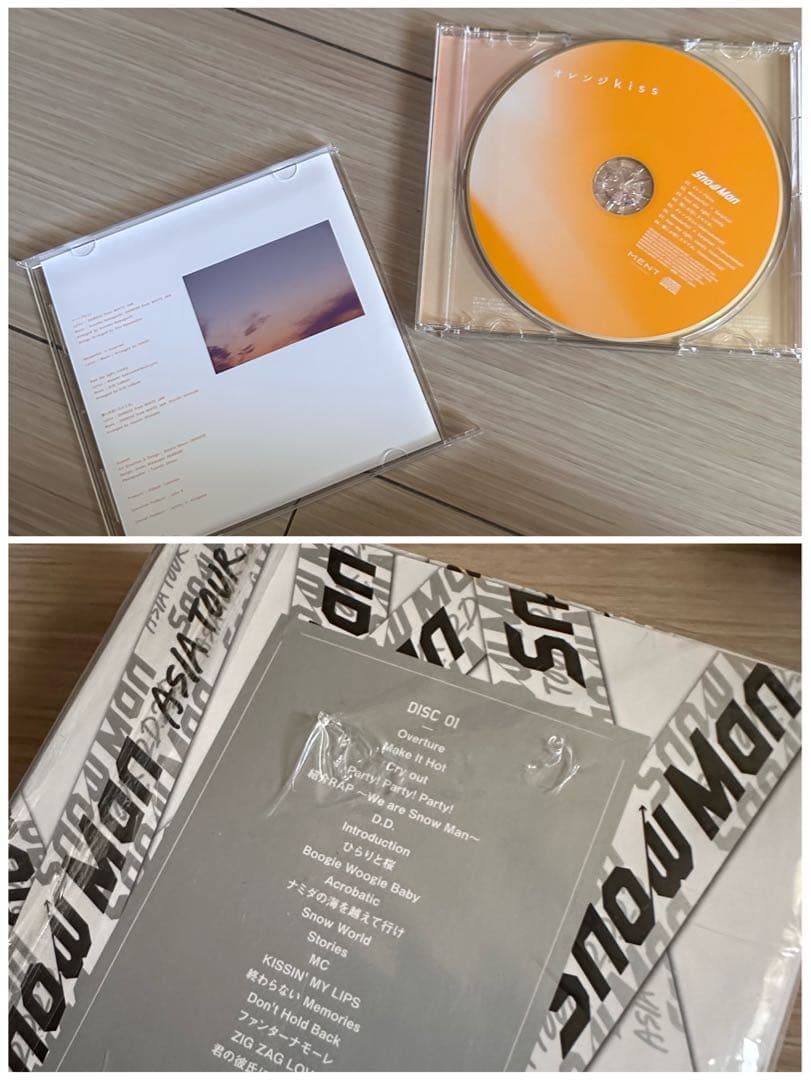 Man シングル アルバム LIVE DVD Blu-ray まとめ売り