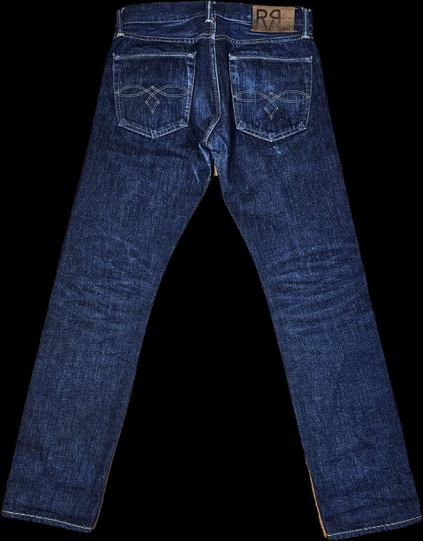 RRL LOW STRAIGHT DENIM USA製 28×30