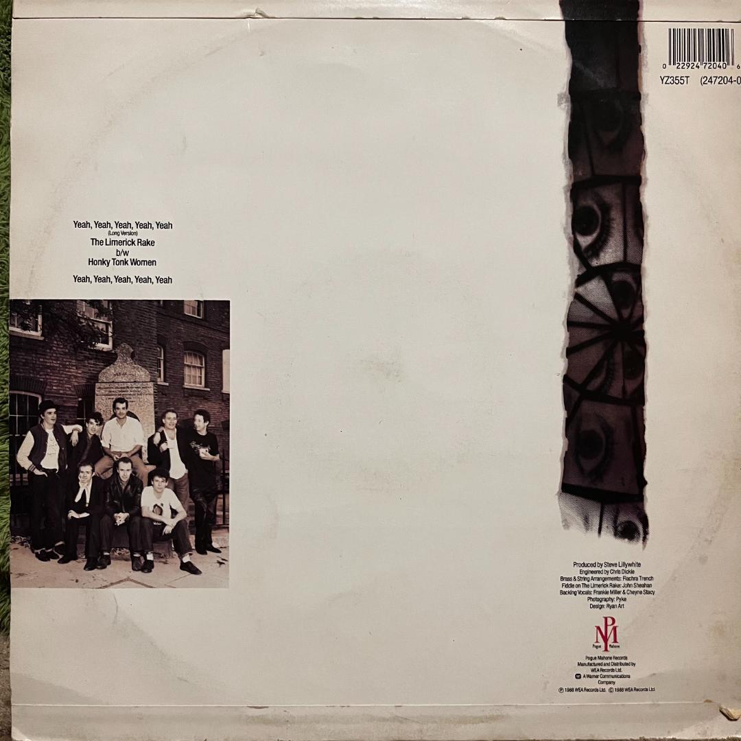 6枚セット Poguesレコード