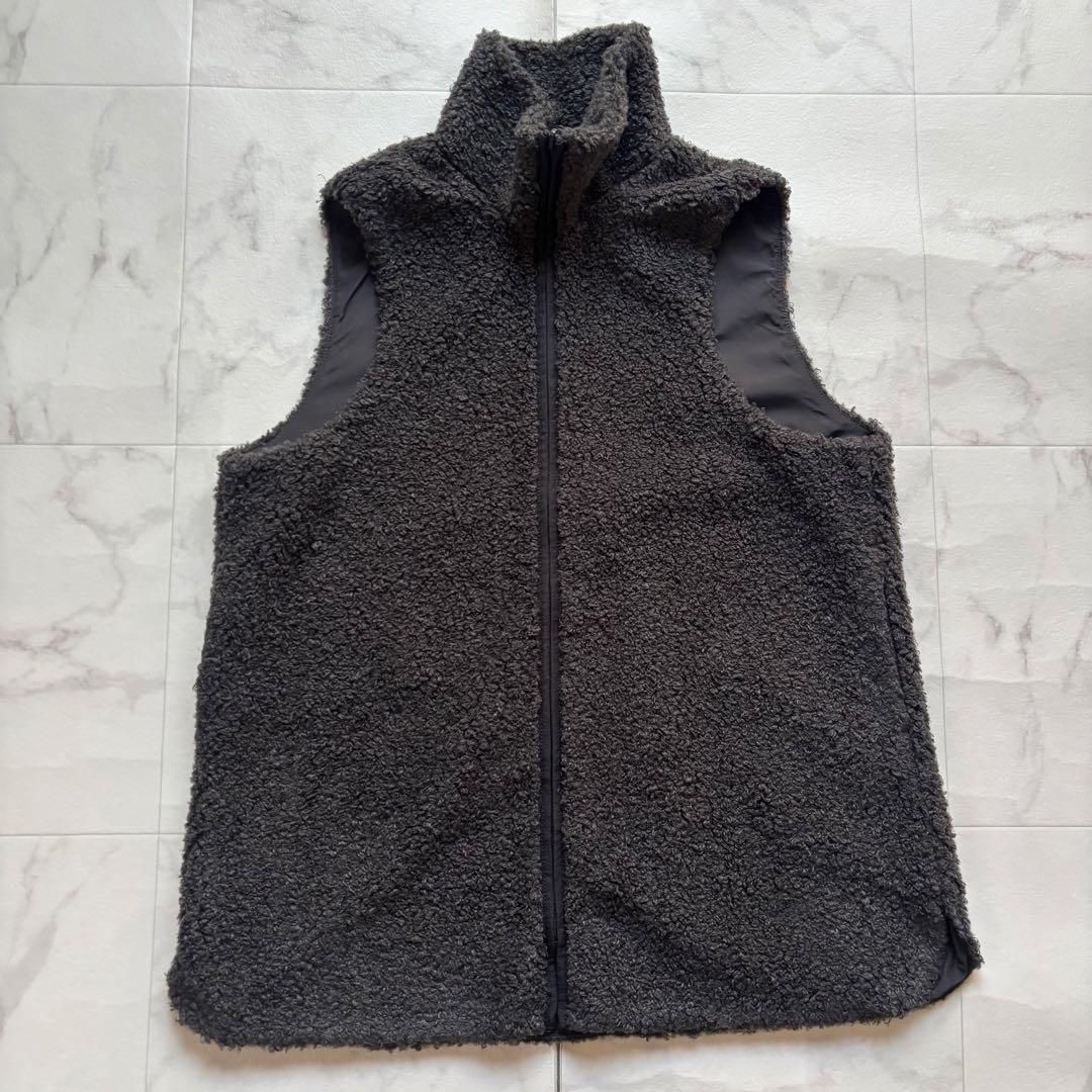 UNTITLED アンタイトル ボアライナー 外せるフード付き モッズコート