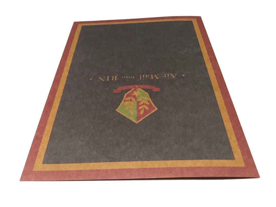 ◎美品◎ 松岡凛の手紙 映画ハイ☆スピード！Free! 松岡凛 山崎宗介 七瀬遙