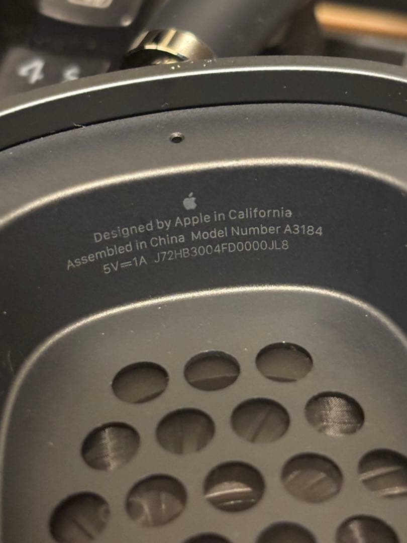 AirPodsMAX 第二世代　ミッドナイト