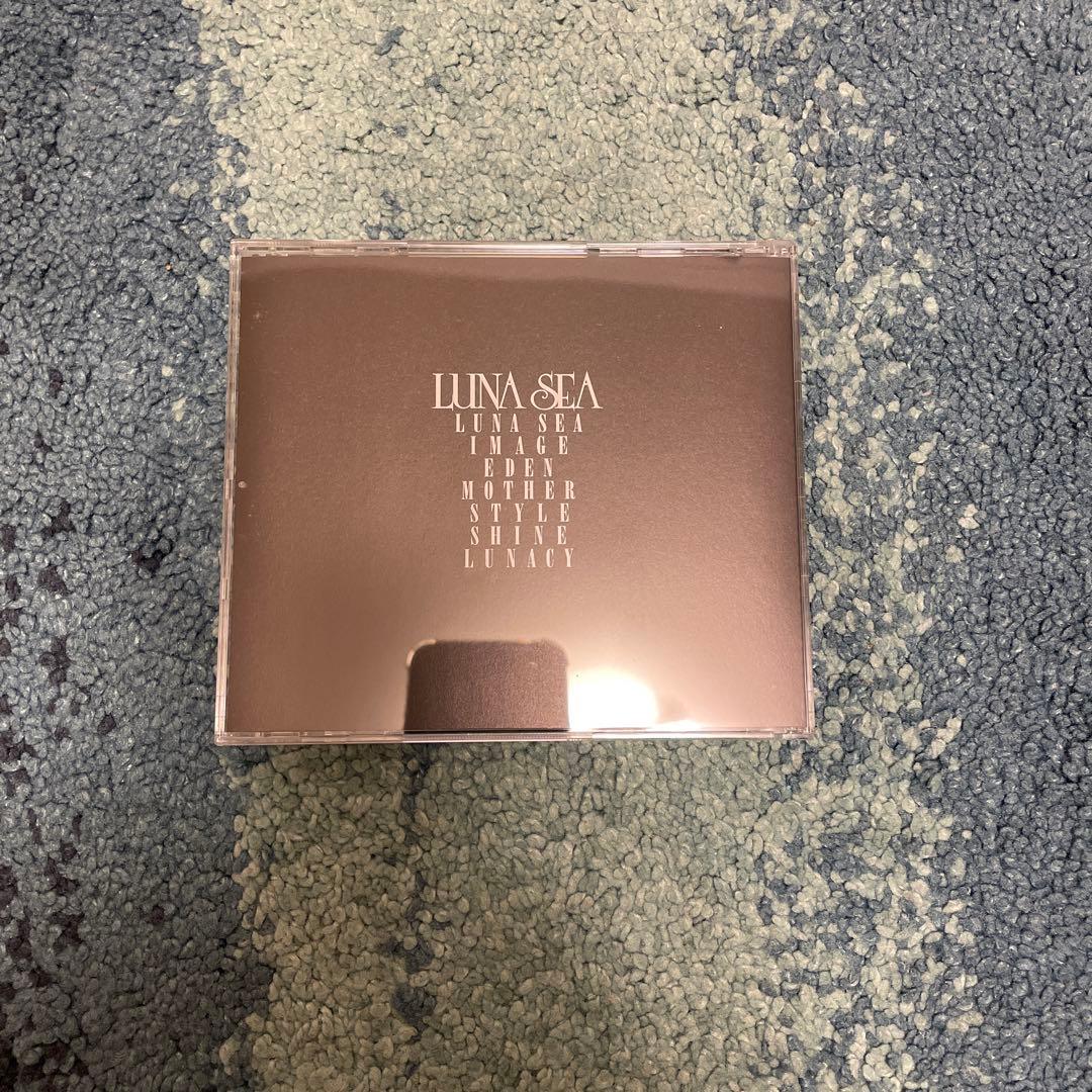 LUNA SEA リマスター盤 7枚　COMPLETE SINGLE BOX