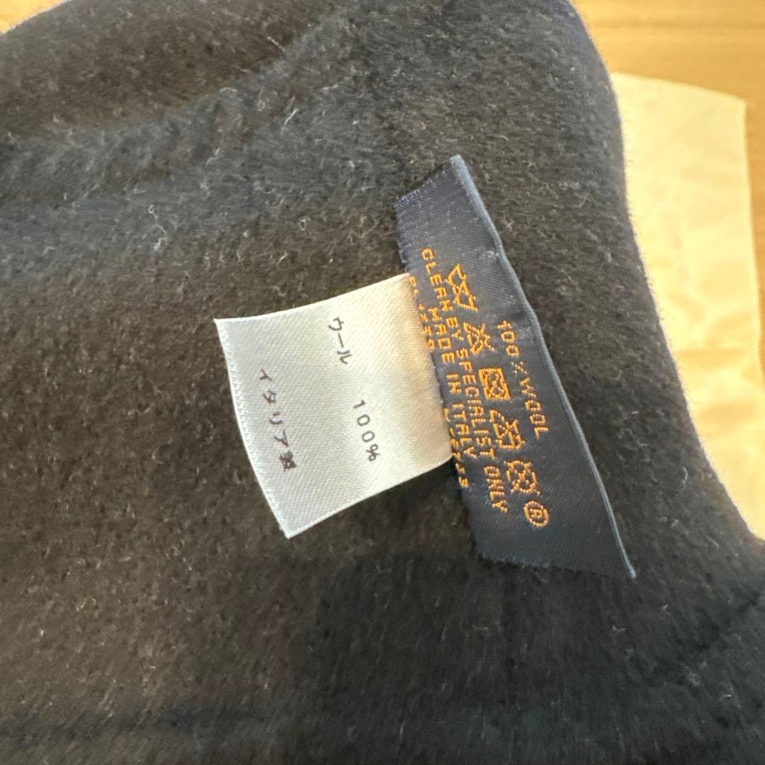 Louis Vuitton バケットハット ブラック ウール