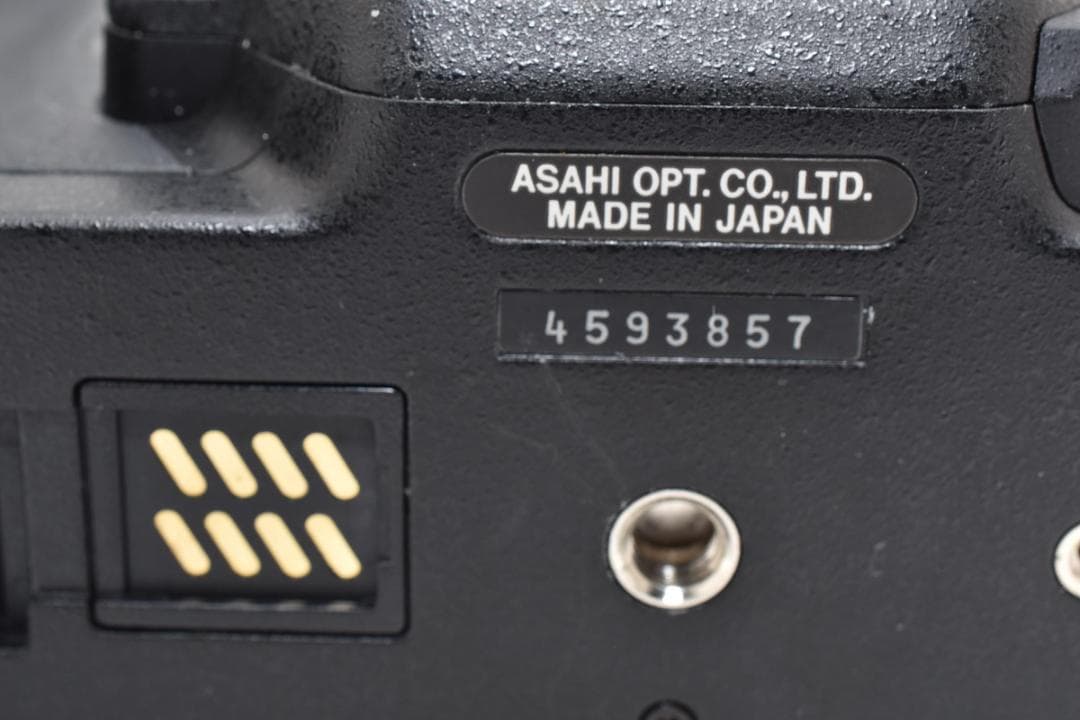 PENTAX MZ-S + BG-10 バッテリーグリップ #2181