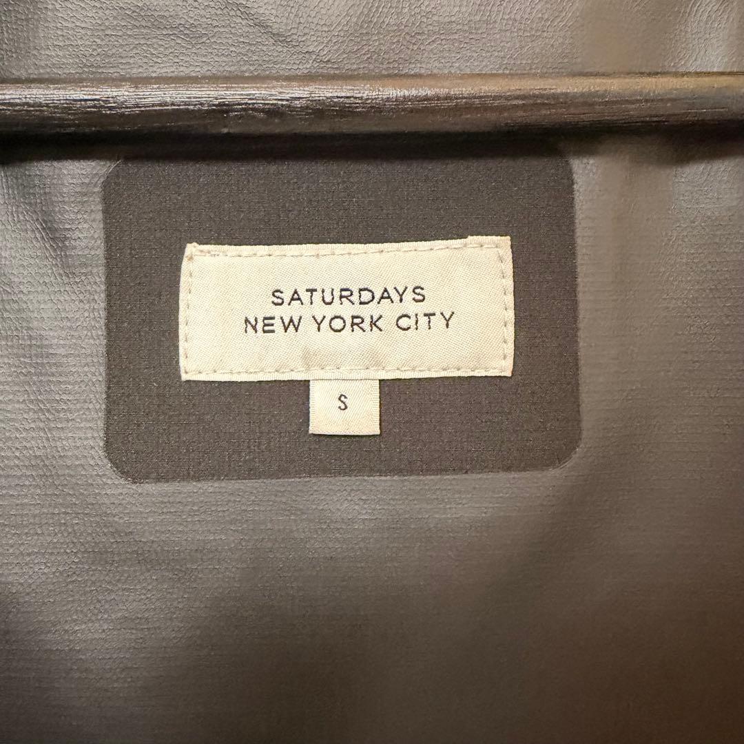 ジャケット・アウター SATURDAYS NEW YORK CITY Black jacket