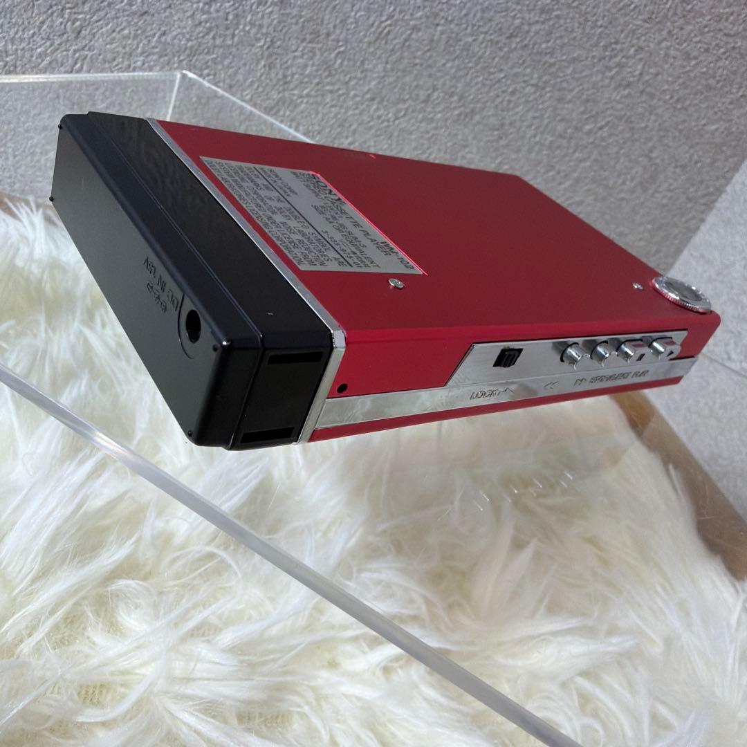 【希少】SONY ソニー WM-102 ウォークマン 純正ケース付