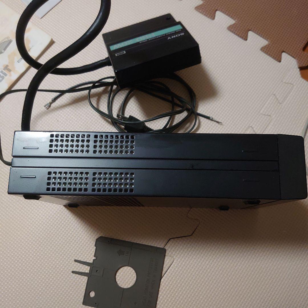 MSX2 SONY HBD-20W フロッピーディスクドライブ