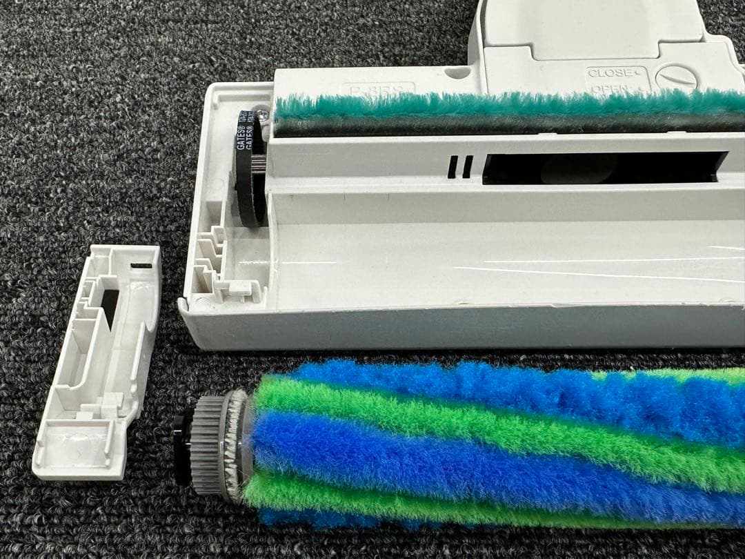 美品　白　新型　シャープ　掃除機　ヘッド ec-sr8 9 10 動作保証