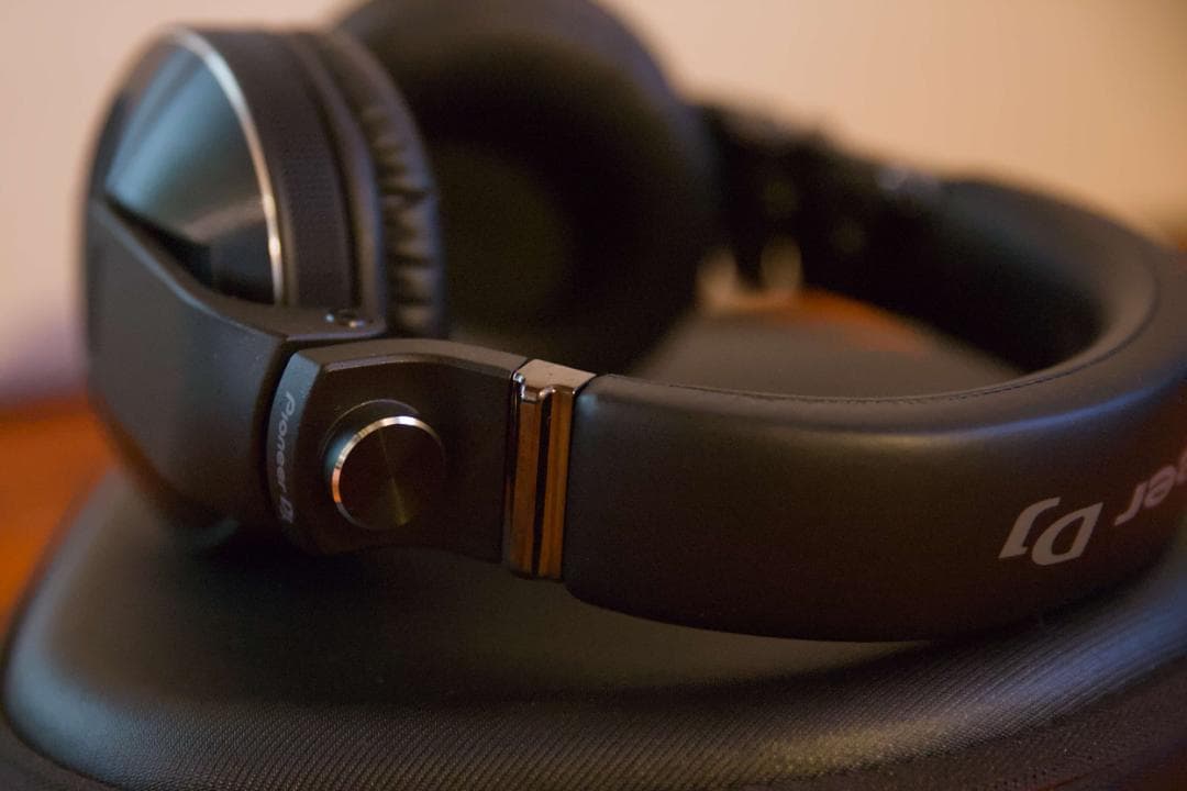 【超美品】Pioneer HDJ-X10-K DJ用ヘッドフォン