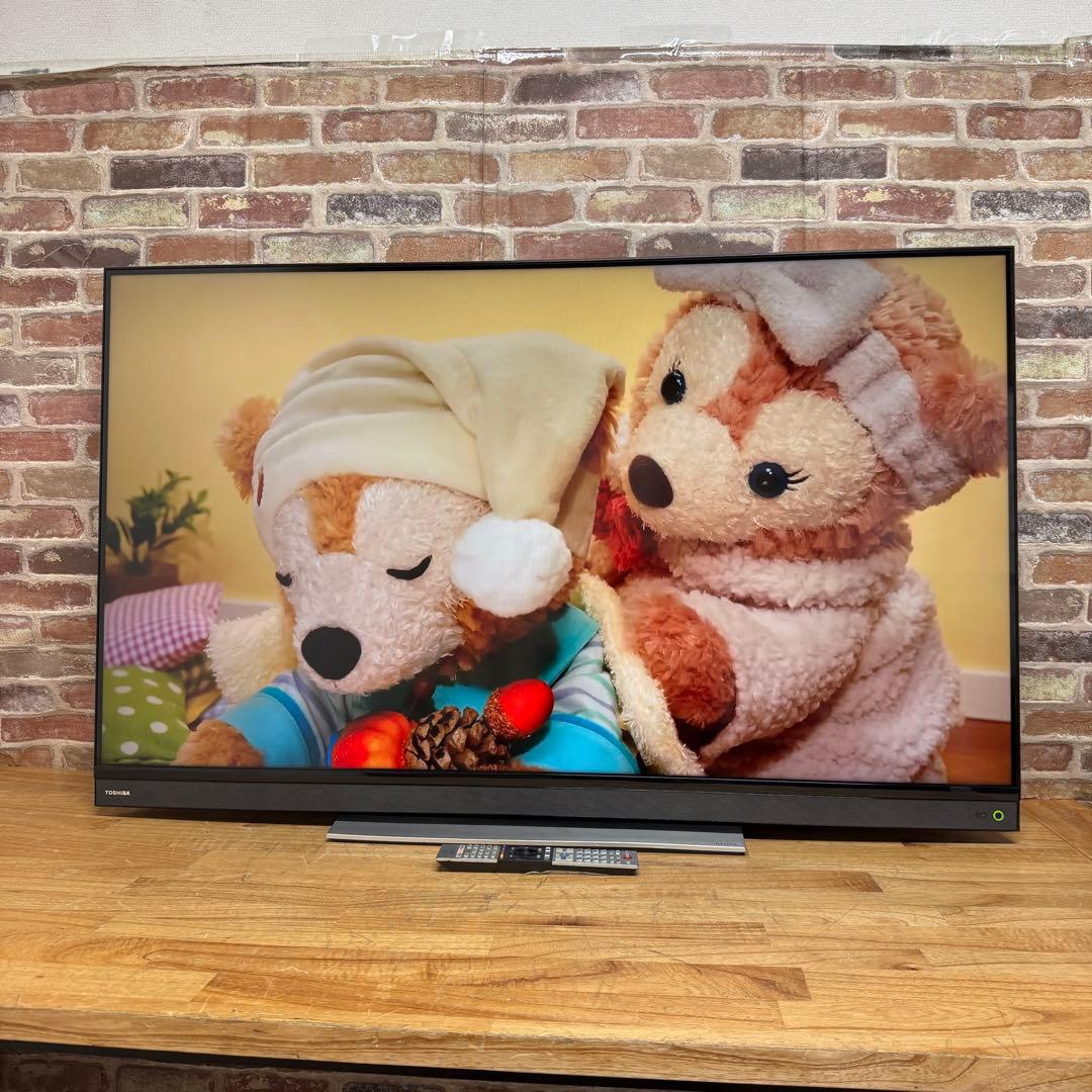 東芝 55V型 4K 液晶テレビ REGZA 55BM620X 動画アプリ搭載